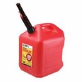 Midwest Can 5GAL RED Poly Gas Can 5610